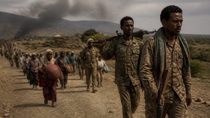 Tigray fighting drives new Ethiopia war fears