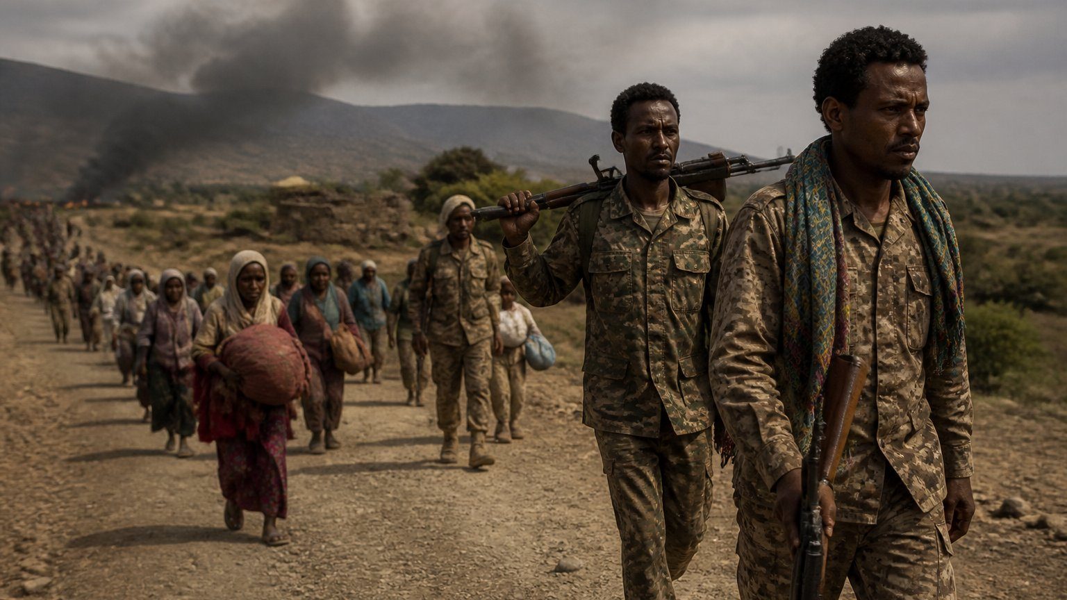 Tigray fighting drives new Ethiopia war fears