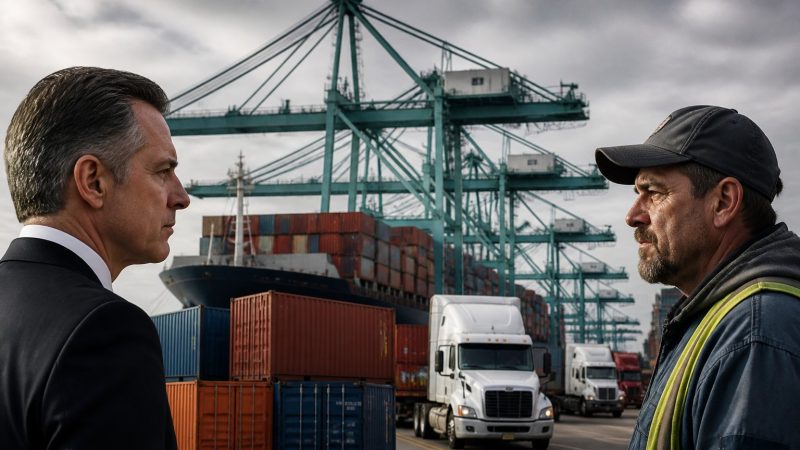 California port rules spark fight over costs
