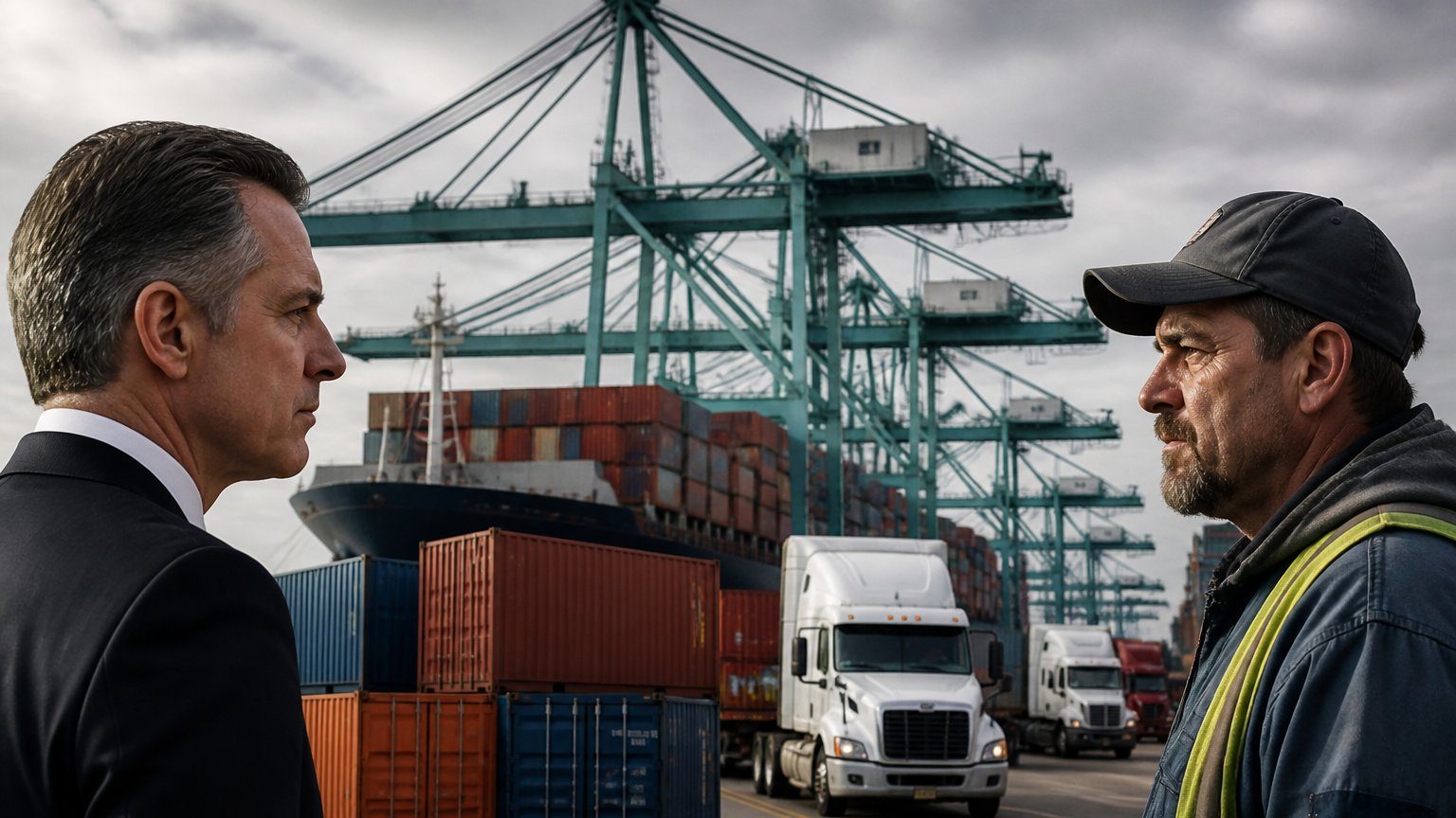 California port rules spark fight over costs