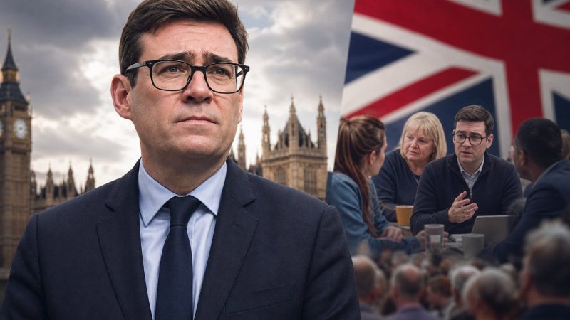 Burnham’s first moves signal his PM agenda