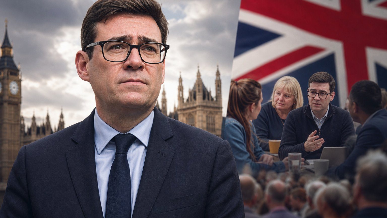 Burnham’s first moves signal his PM agenda
