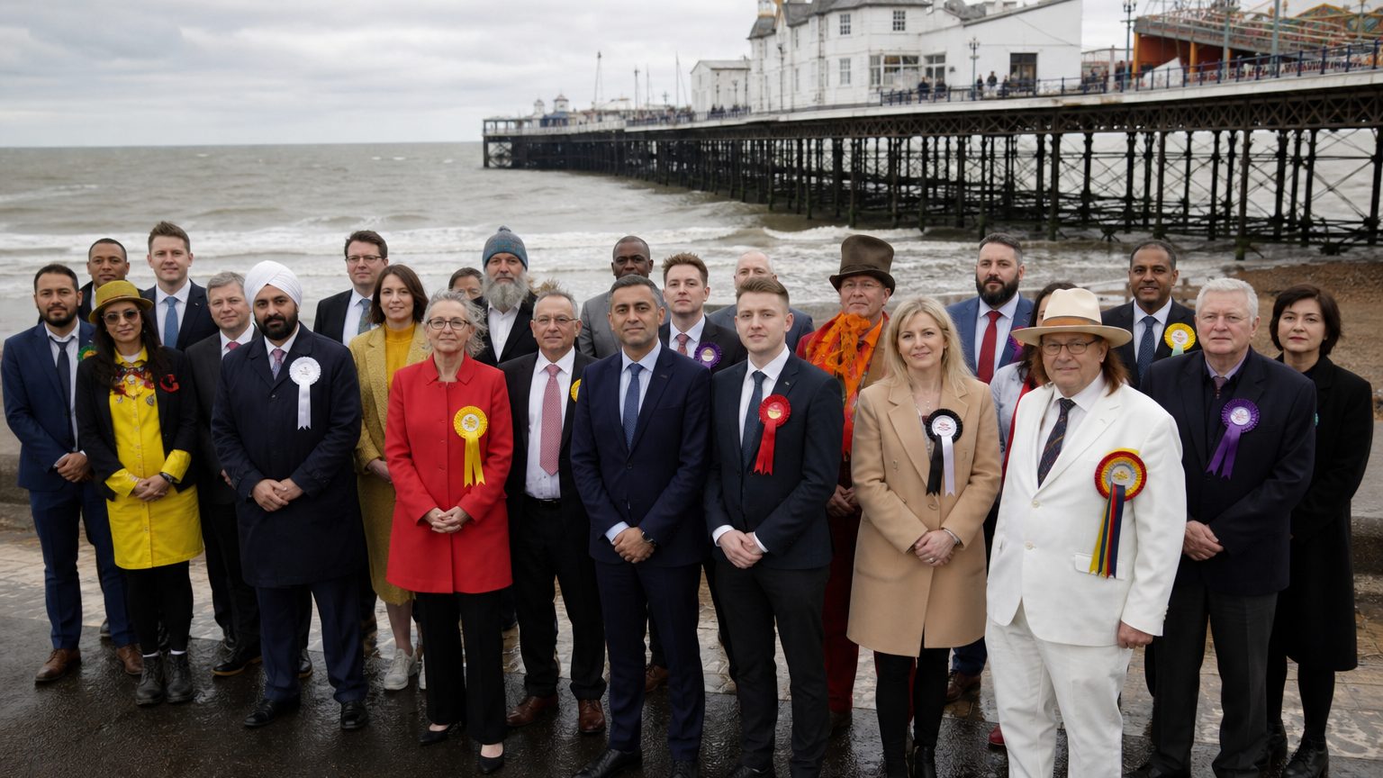 Clacton by-election draws 34 candidates