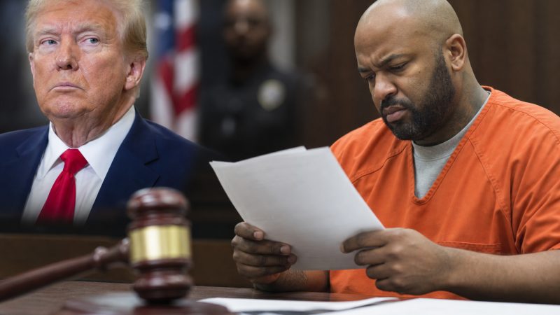 Murder Convict Files $75M Lawsuit Over Trump Ad
