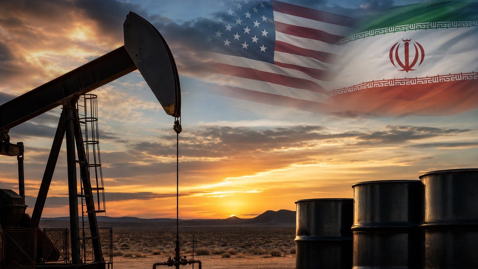 Oil Price Drops as US, Iran Pause Strikes