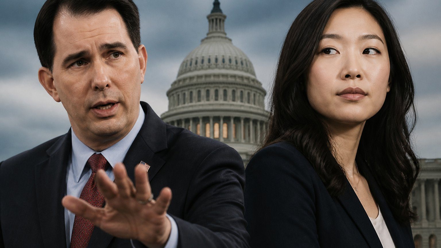 Scott Walker Warns GOP Against Backing Francesca Hong