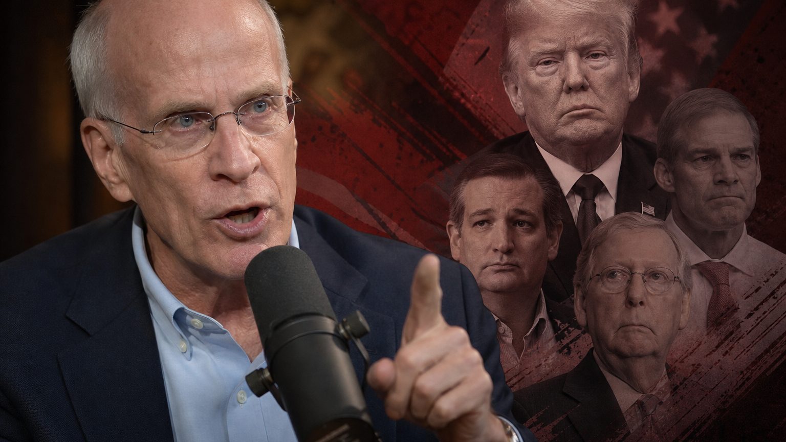 Welch Targets GOP in Heated Podcast Rant