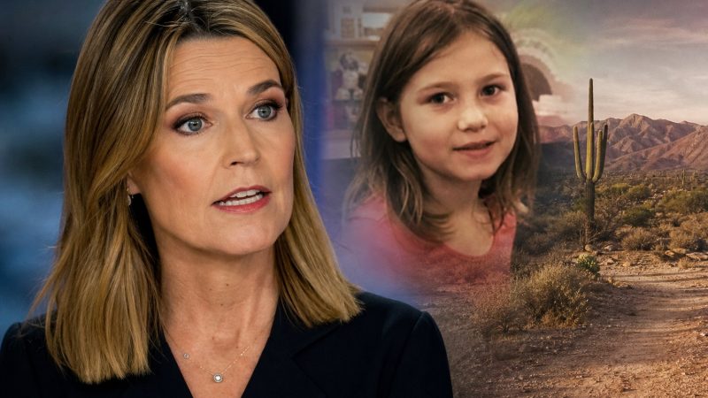 Savannah Guthrie renews plea in Arizona kidnapping case