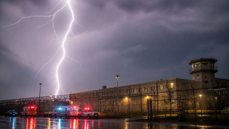 Lightning Strike at Ohio Prison Hospitalizes 16