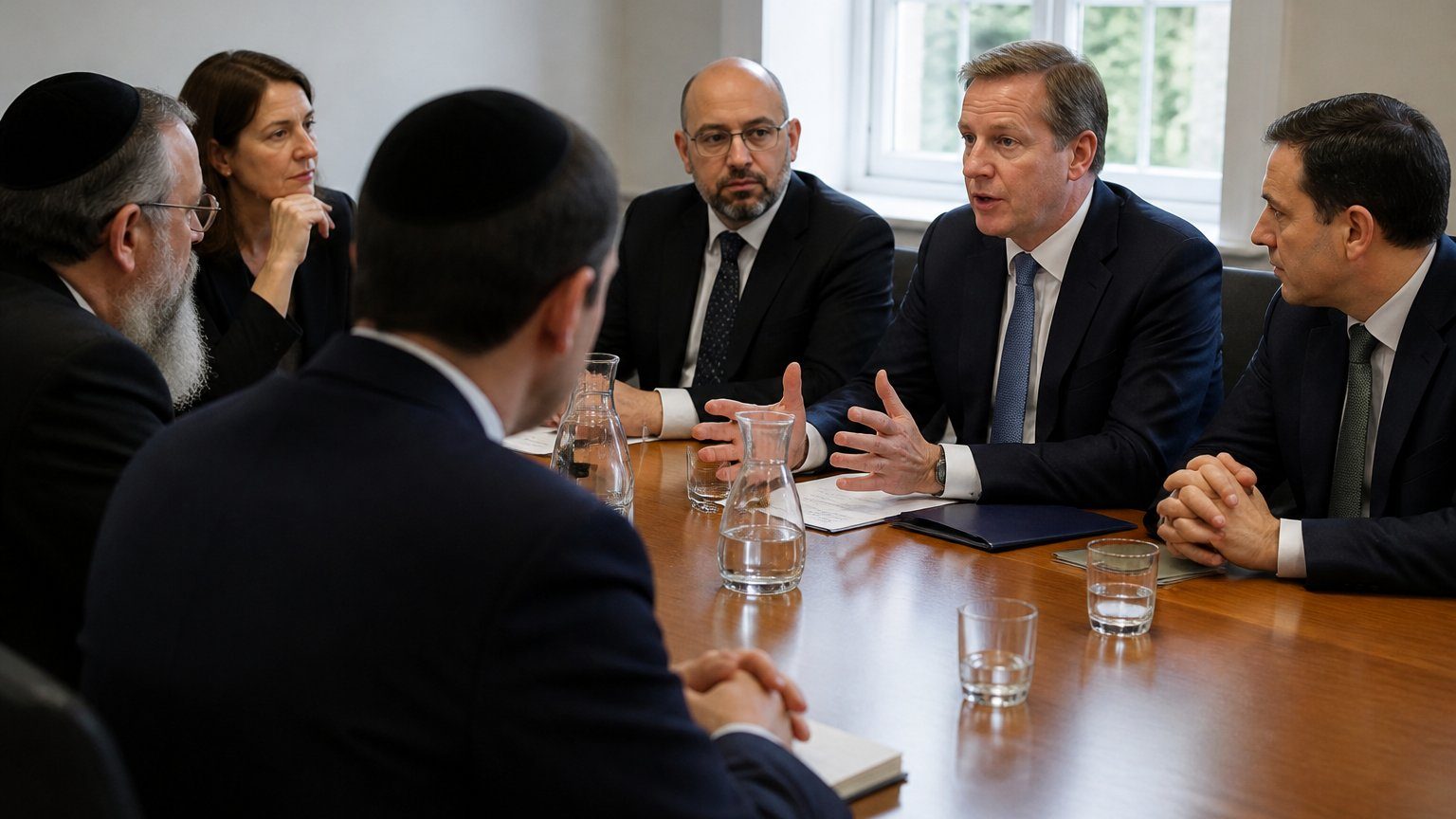 Tories offer Jewish groups meeting over ex-neo-Nazi candidate