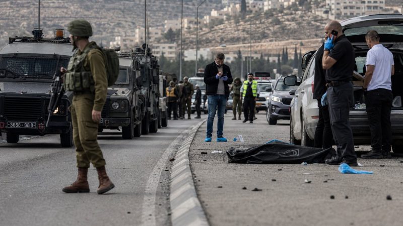 West Bank Shooting Kills Four Palestinians, Two Israelis