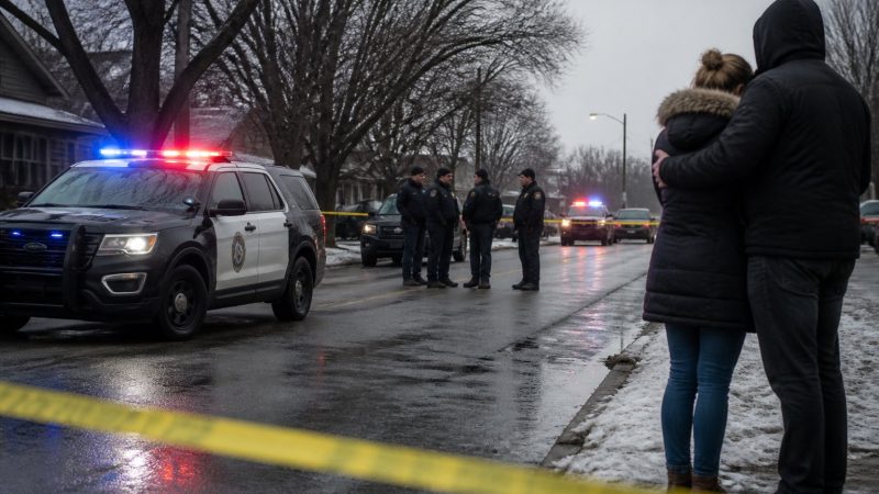 Michigan shooting spree leaves five dead