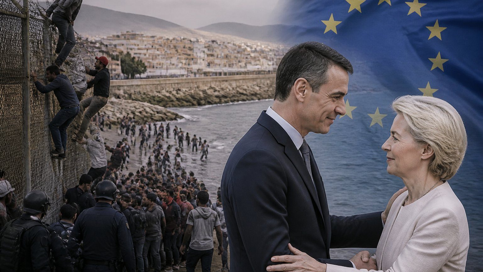 Ceuta migrant crisis draws EU backing for Spain