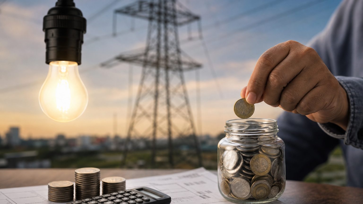 VAT Cut on Electricity Bills Starts in October