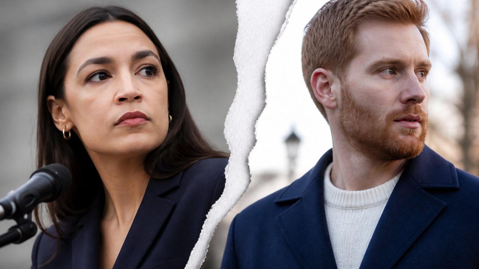 AOC, Riley Roberts Split Reportedly Happened Years Ago