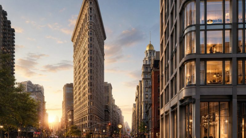 Flatiron Building Nears Luxury Condo Rebirth