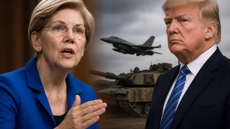 Warren Backs Trump’s Defense Buyback Crackdown