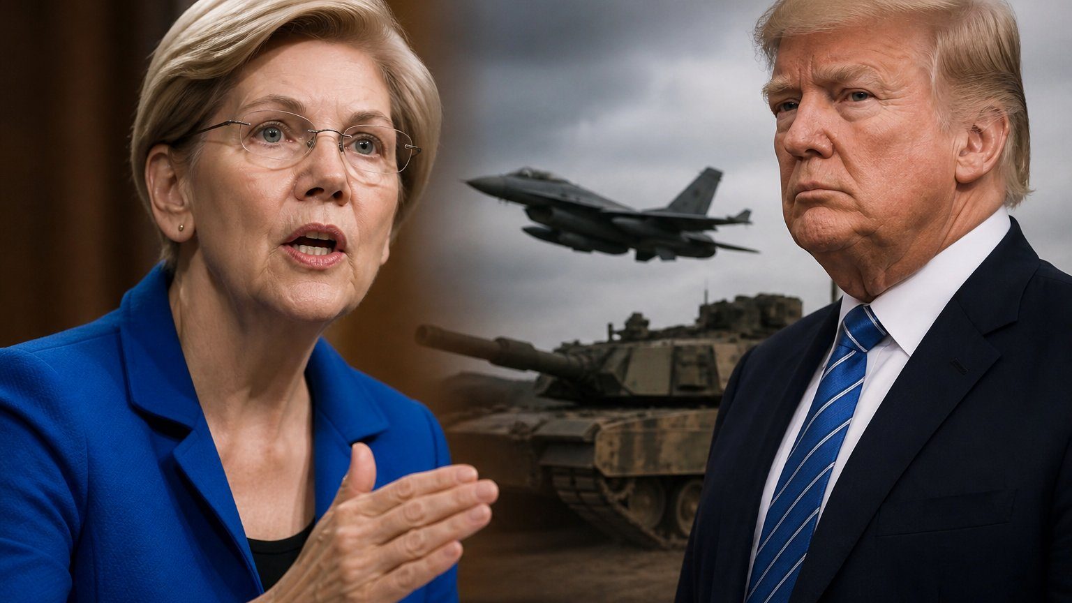 Warren Backs Trump’s Defense Buyback Crackdown