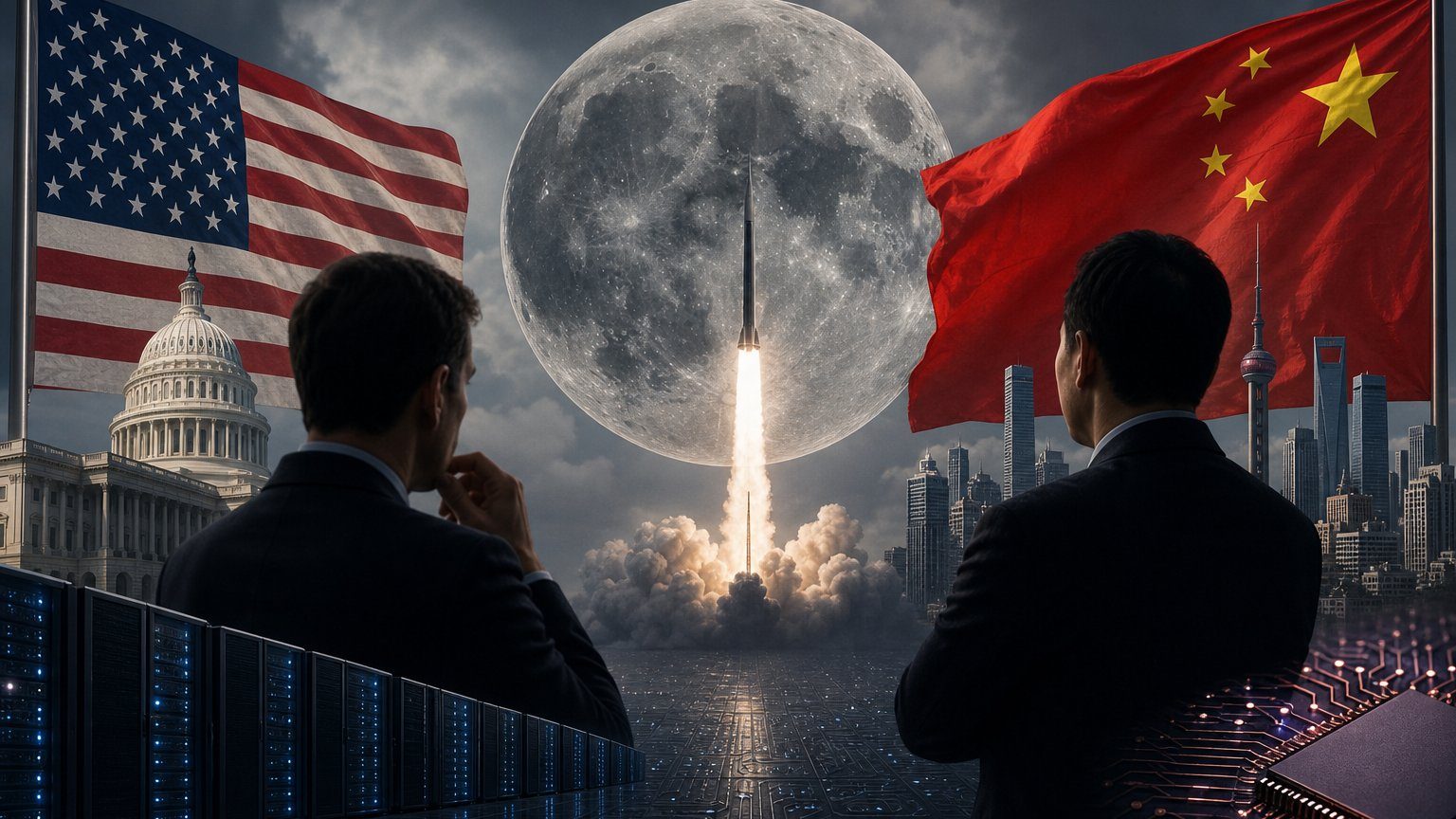 Moonshot AI Accused in US-China AI Fight