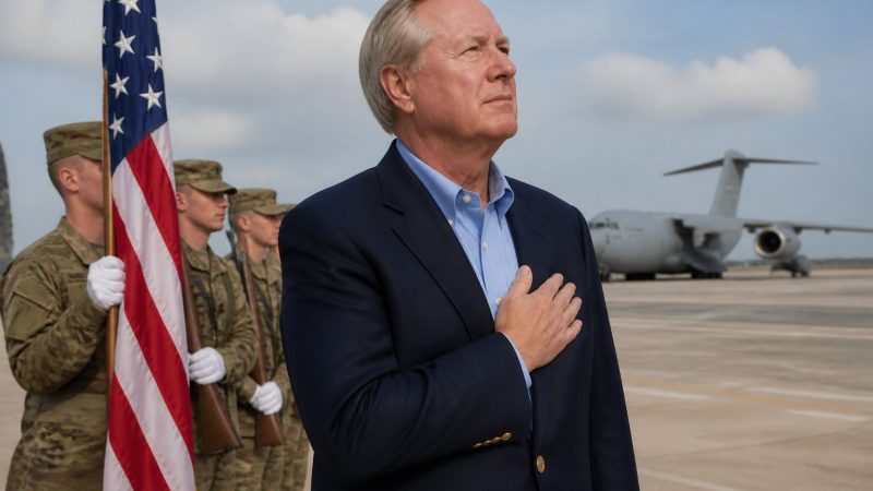 Joint Base Charleston Renamed for Lindsey Graham