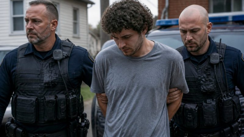 NY Police Capture Fugitive Suspect in Father’s Death