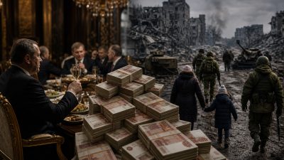 Russia Cash Surge Deepens Wartime Strain