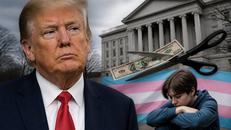Trump HHS Backs Medicaid Cut for Youth Gender Care