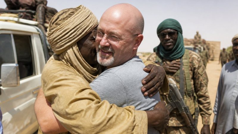 American missionary Kevin Rideout freed in Niger