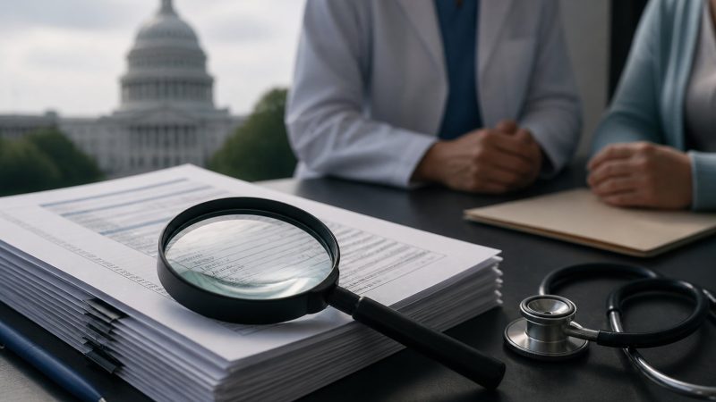 HHS Report Targets Gender-Care Billing
