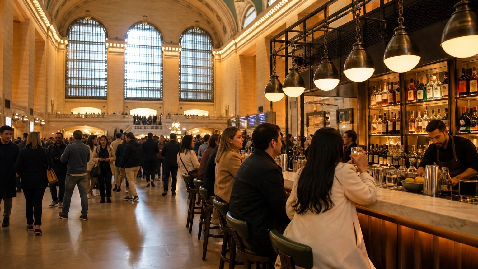 Grand Central Terminal to Add More Bars, Eats