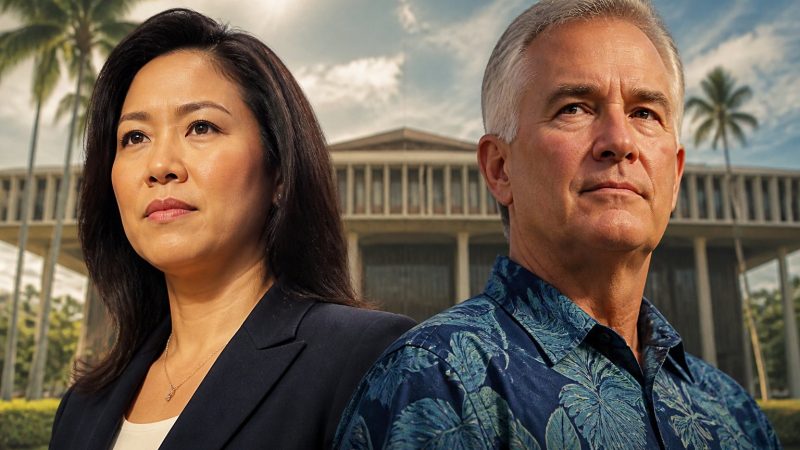 Hawaii primary tests Green, Case on Saturday