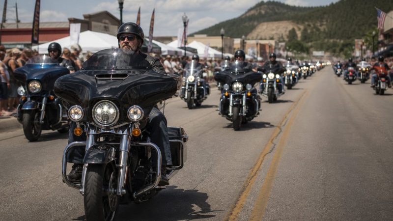 Sturgis Motorcycle Rally Roars Back to South Dakota