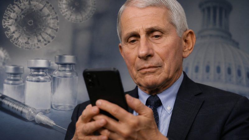 Fauci Phone Texts Raise New Vaccine Questions