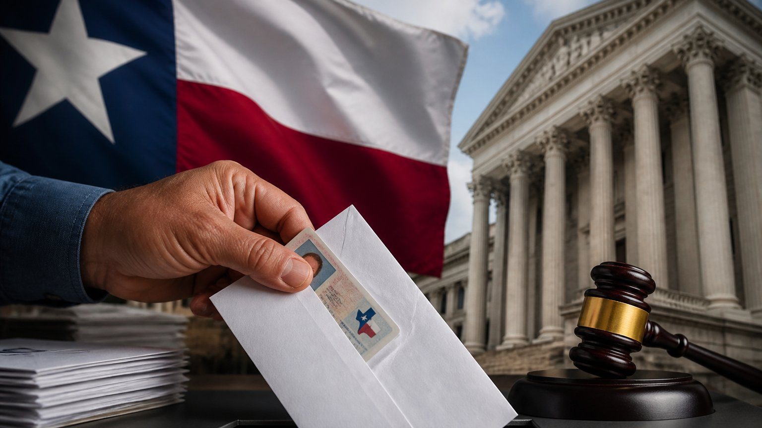 Texas Mail Ballot ID Rules Reinstated by Appeals Court