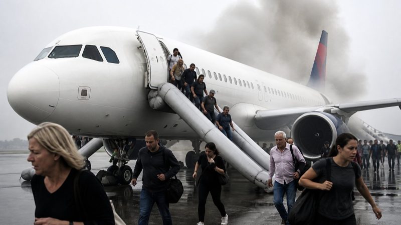 Delta Flight 2204 Evacuates After Smoke Report