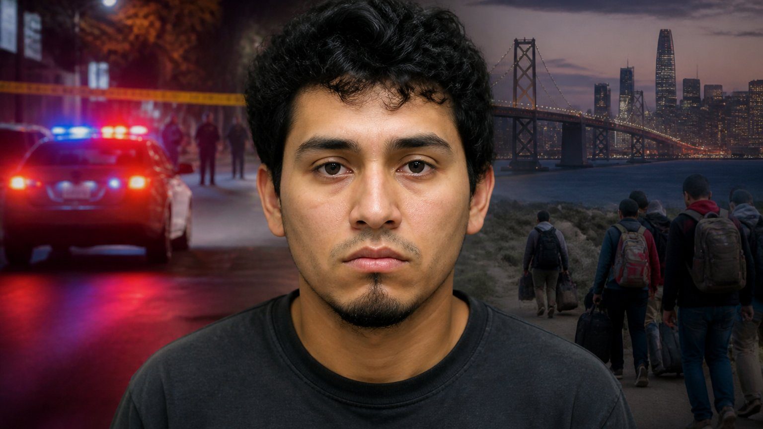 Bay Area stabbing suspect identified as Venezuelan migrant