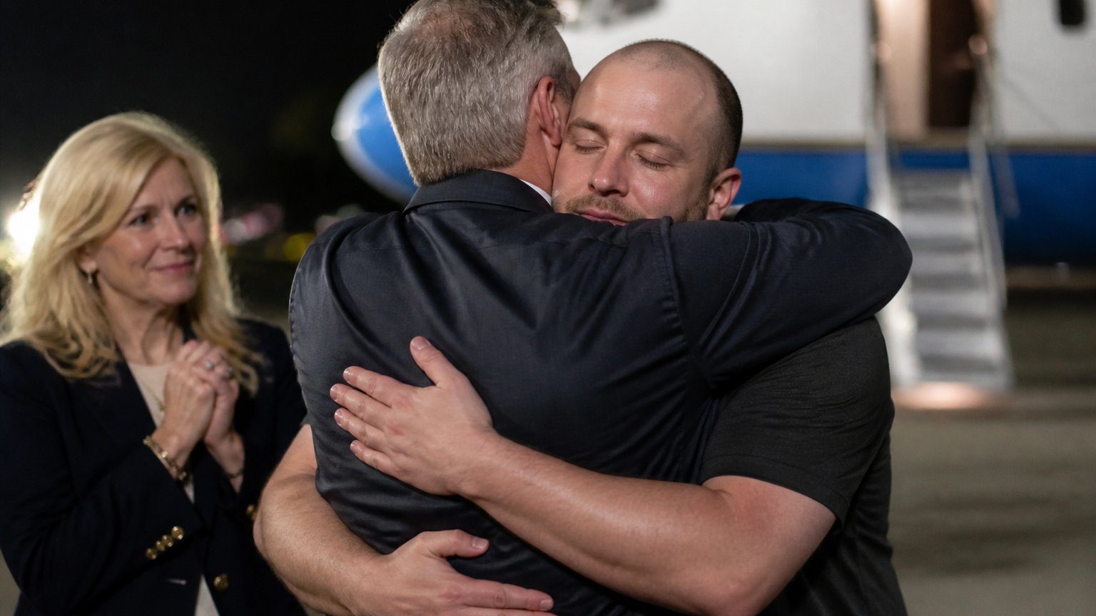 Marine Veteran Robert Gilman Freed From Russia