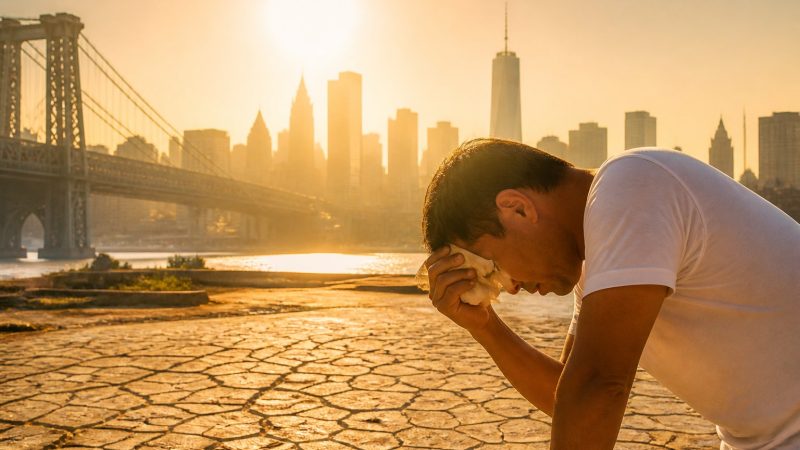 US July Heat Sets New 132-Year Record