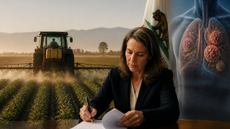 California Pulls Paraquat as Cancer Fears Grow