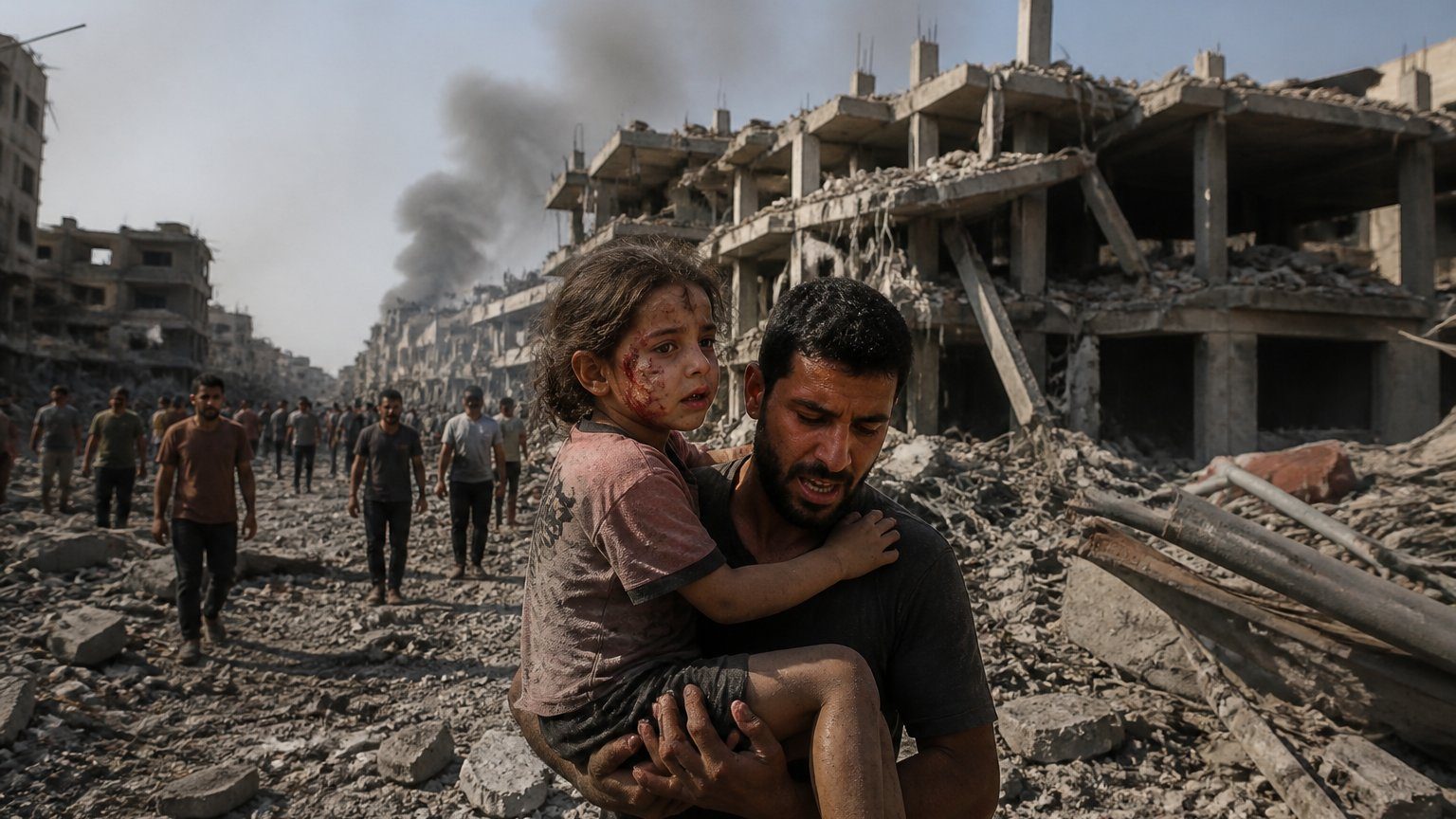 Gaza Strikes Kill Eight as Disarmament Plan Falters