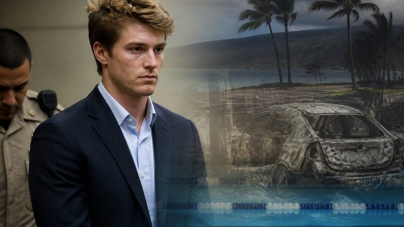 Ex-Concordia swimmer accused in Maui killing
