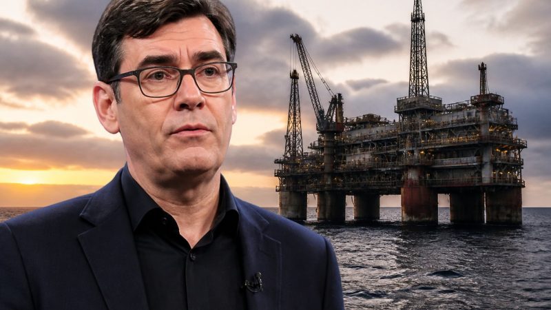 Burnham Signals Pragmatic North Sea Oil Stance