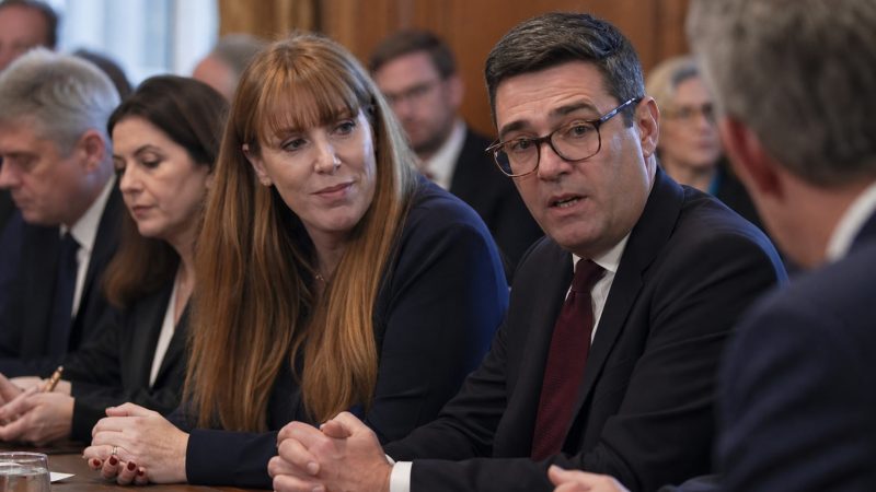 Angela Rayner Returns to Cabinet Under Burnham