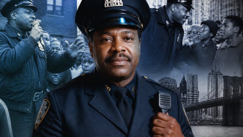 Derrick Parker, NYPD’s Hip-Hop Cop, Dies at 65