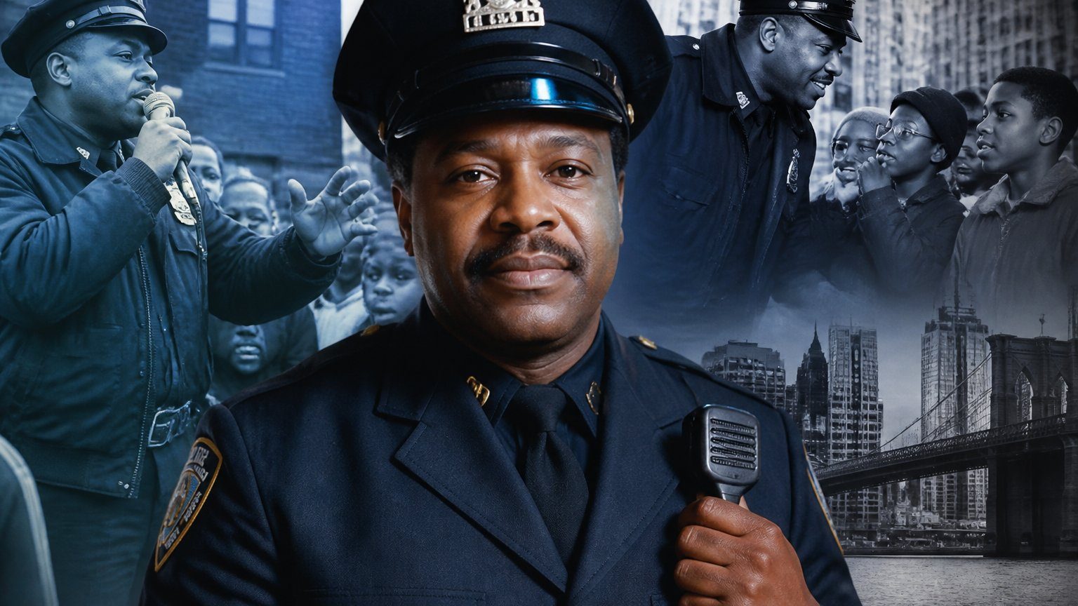 Derrick Parker, NYPD’s Hip-Hop Cop, Dies at 65