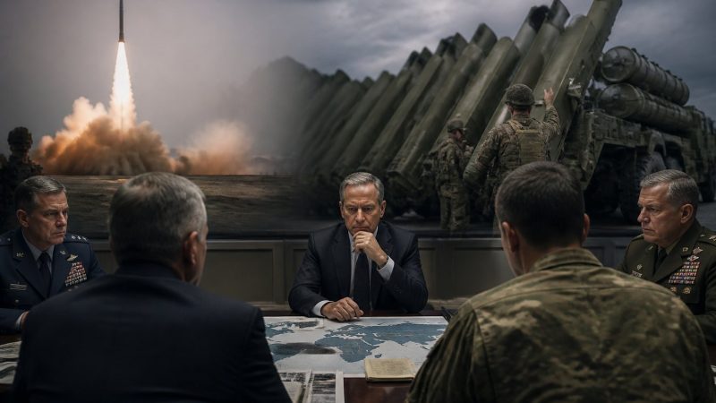 Pentagon Shifts Missile Strategy as Stockpiles Shrink