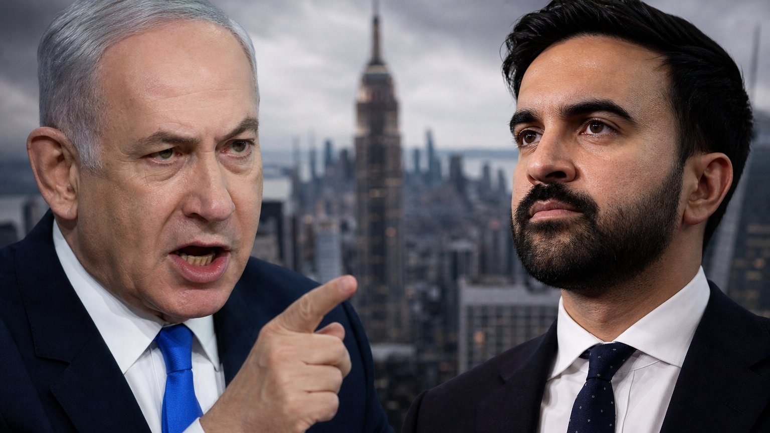 Netanyahu Rips Mamdani Over NYC Arrest Threat