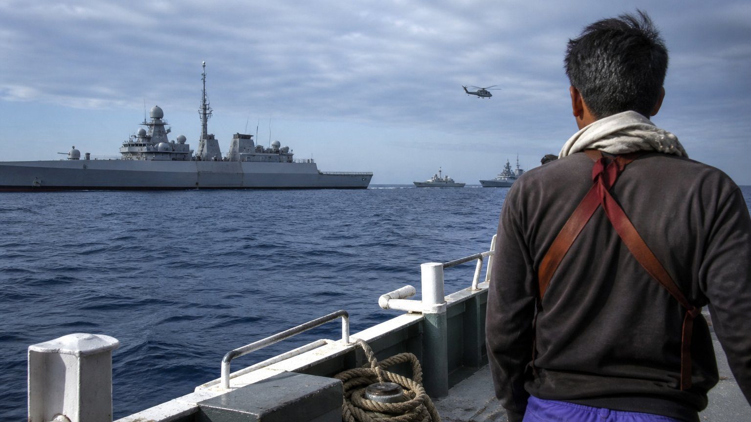 French Navy Drill Near Philp Boat Draws Inquiry