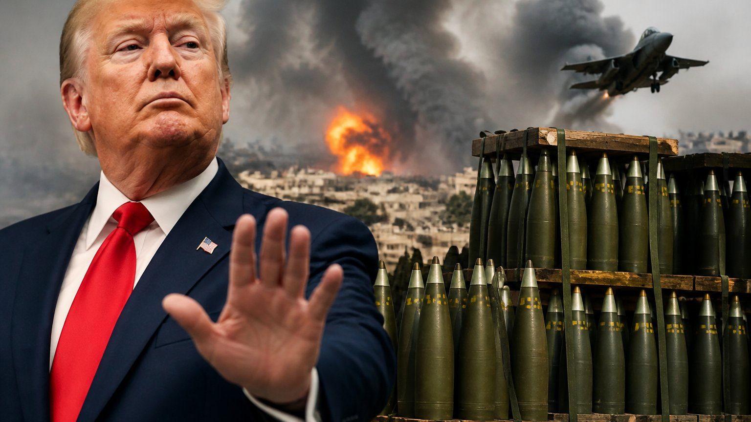 Trump Denies US Munitions Shortage as Iran War Presses Stocks