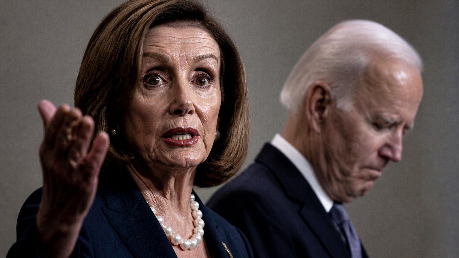Pelosi faults Biden allies over decline